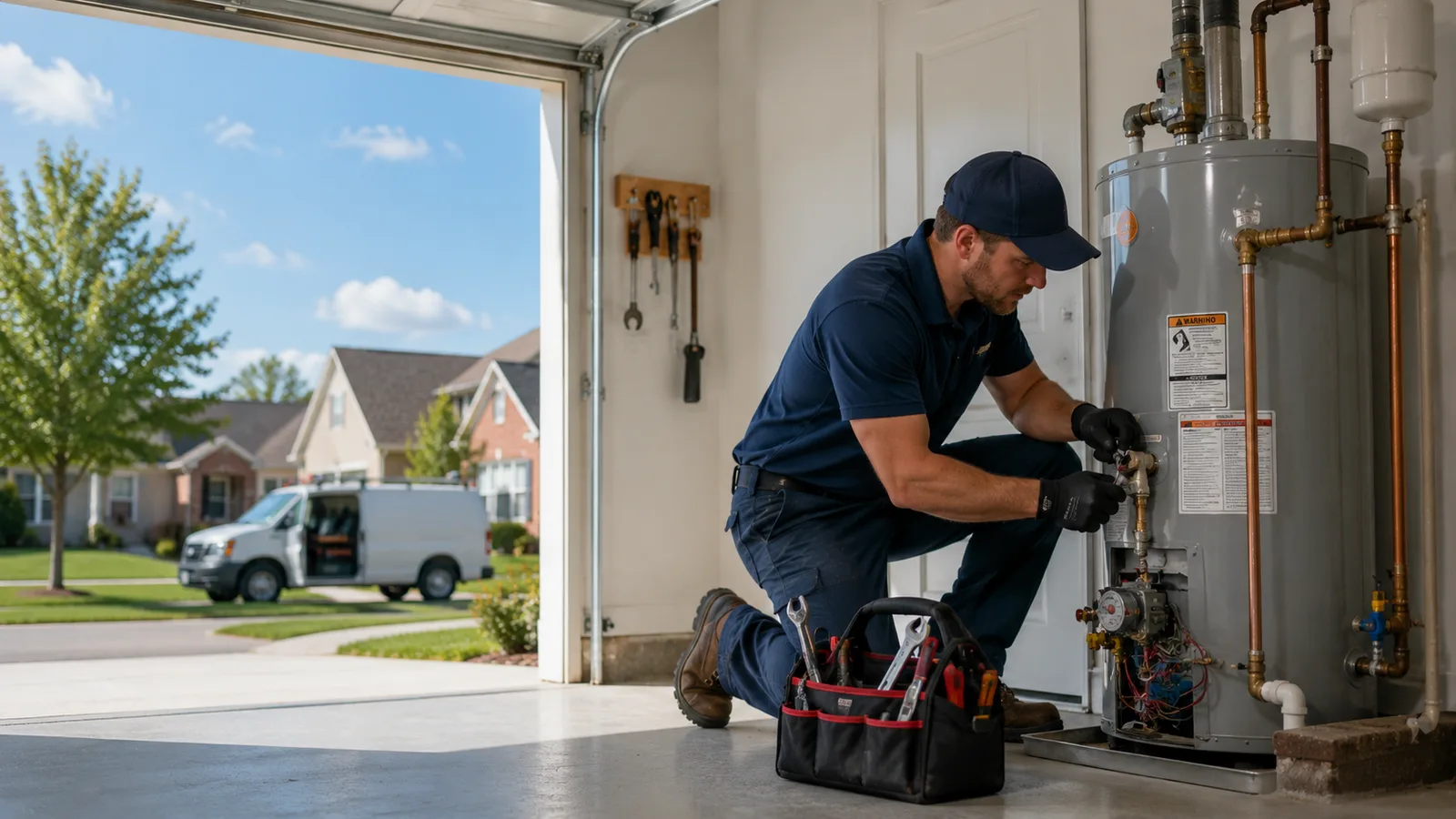 Trusted Water Heater Repair Professionals in Mallie, KY